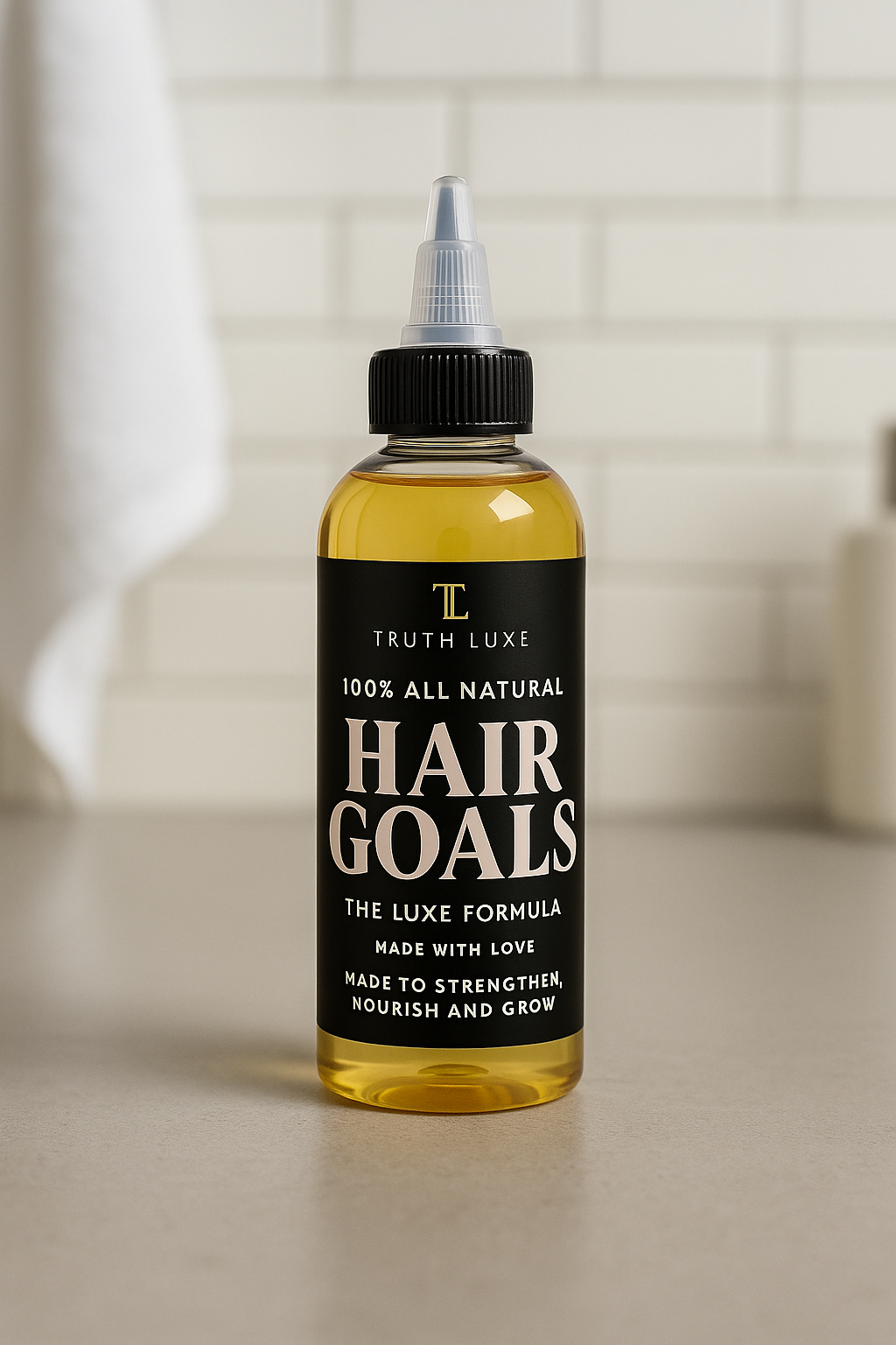 Truth Luxe Hair Goals Hair Oil