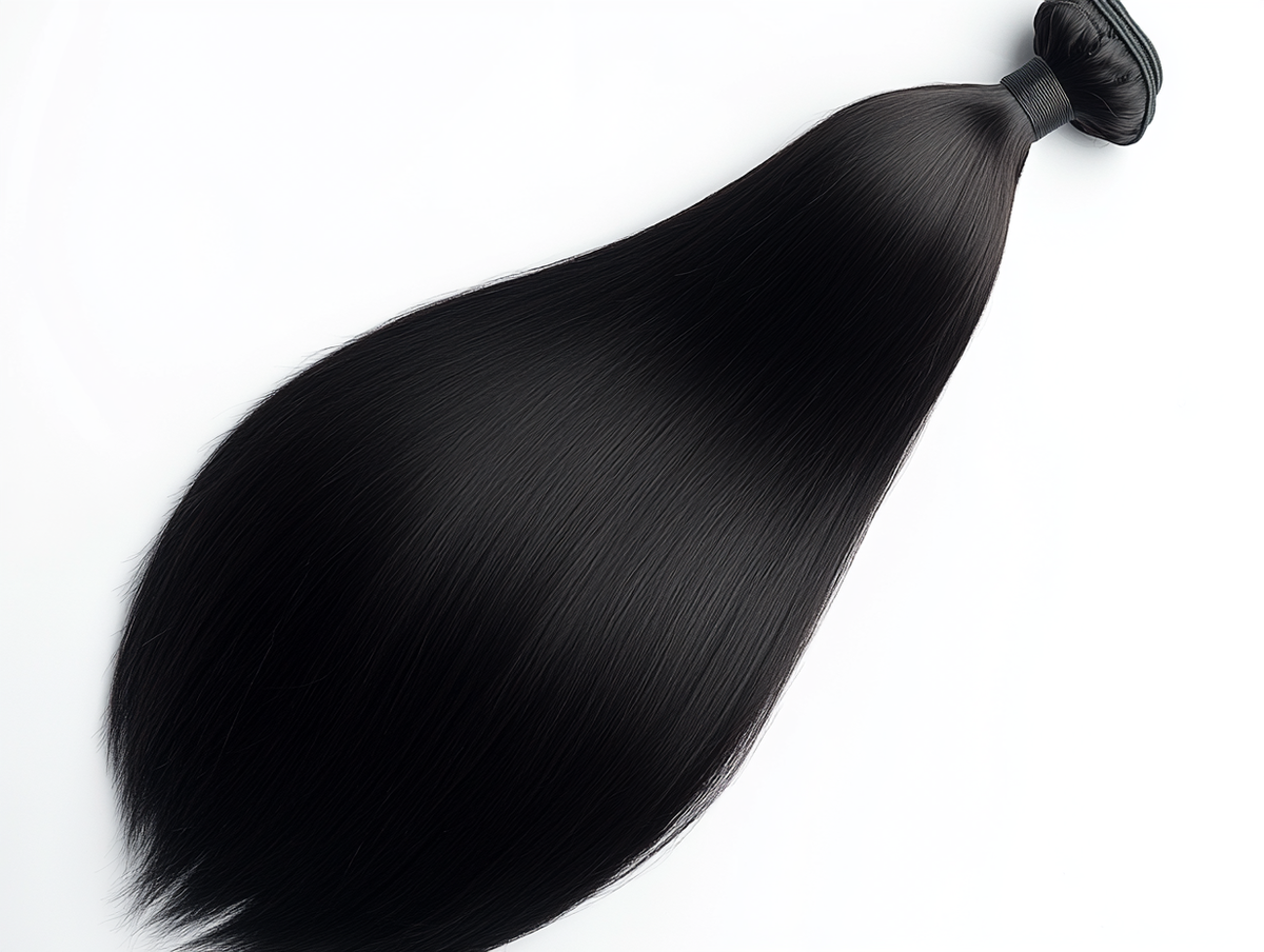 Silk Straight- Raw Hair
