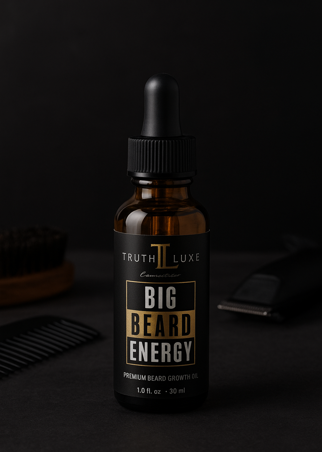 Big Beard Energy Beard