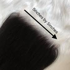 5x5 Lace Closure