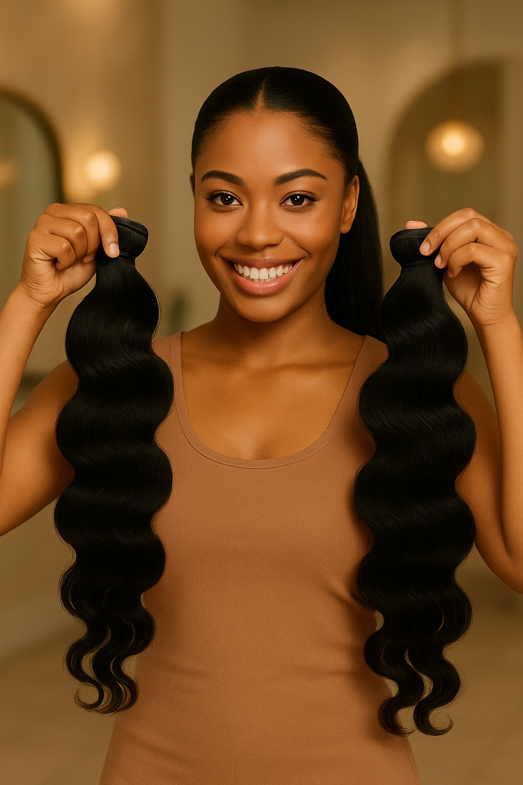 Hair Goals Raw Wavy Luxe