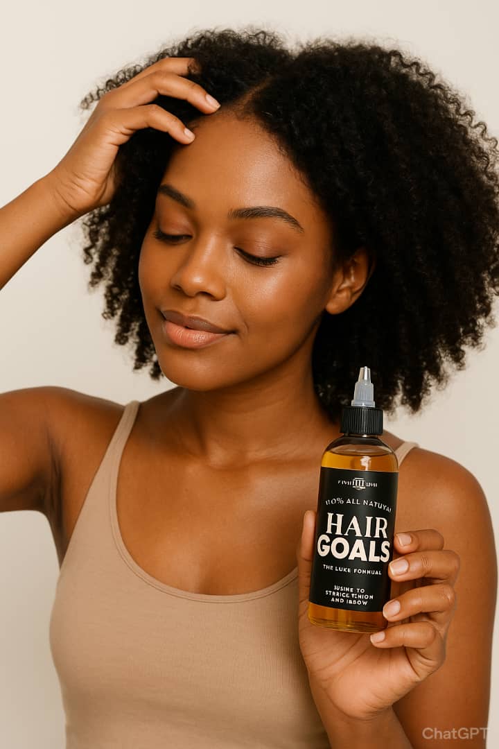 Truth Luxe Hair Goals Hair Oil