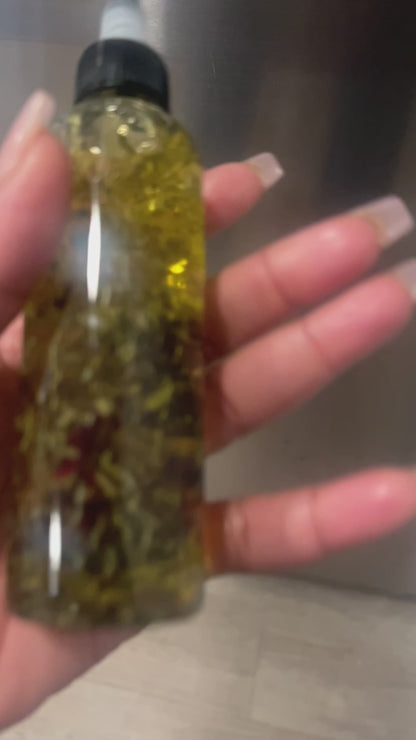 Hair Goals Growth Oil