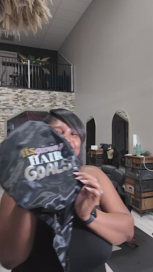 Hair Goals Satin Cap