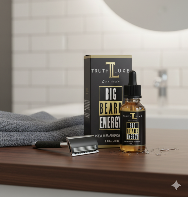 Big Beard Energy Beard